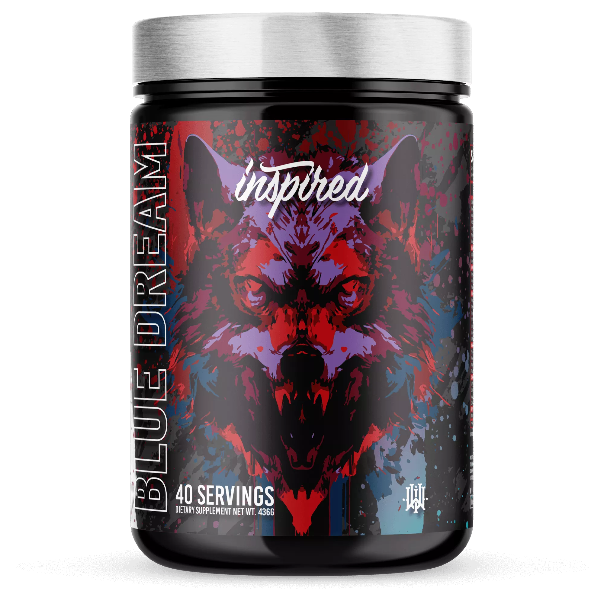 Inspired Nutraceuticals - DVST8 Dark