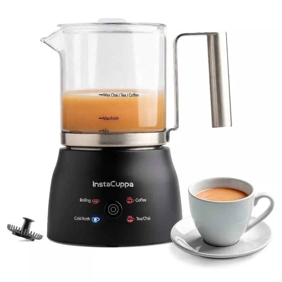 InstaCuppa Automatic Chai Maker4-in-1 Electric Tea Brewer