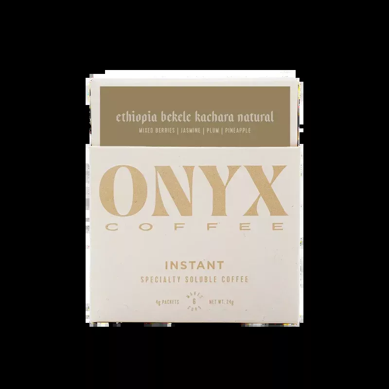 Instant Ethiopia Bekele Kachara Natural
