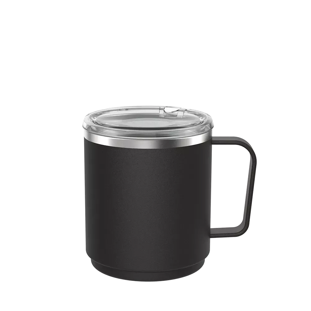 Insulated Camp Mug - 12oz | Black
