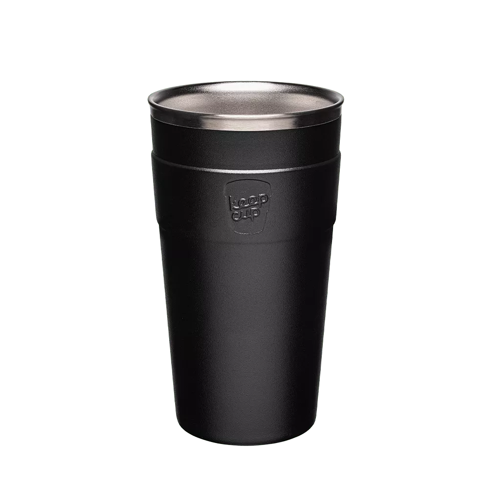 Insulated Thermal Cup Base - 16oz | Black