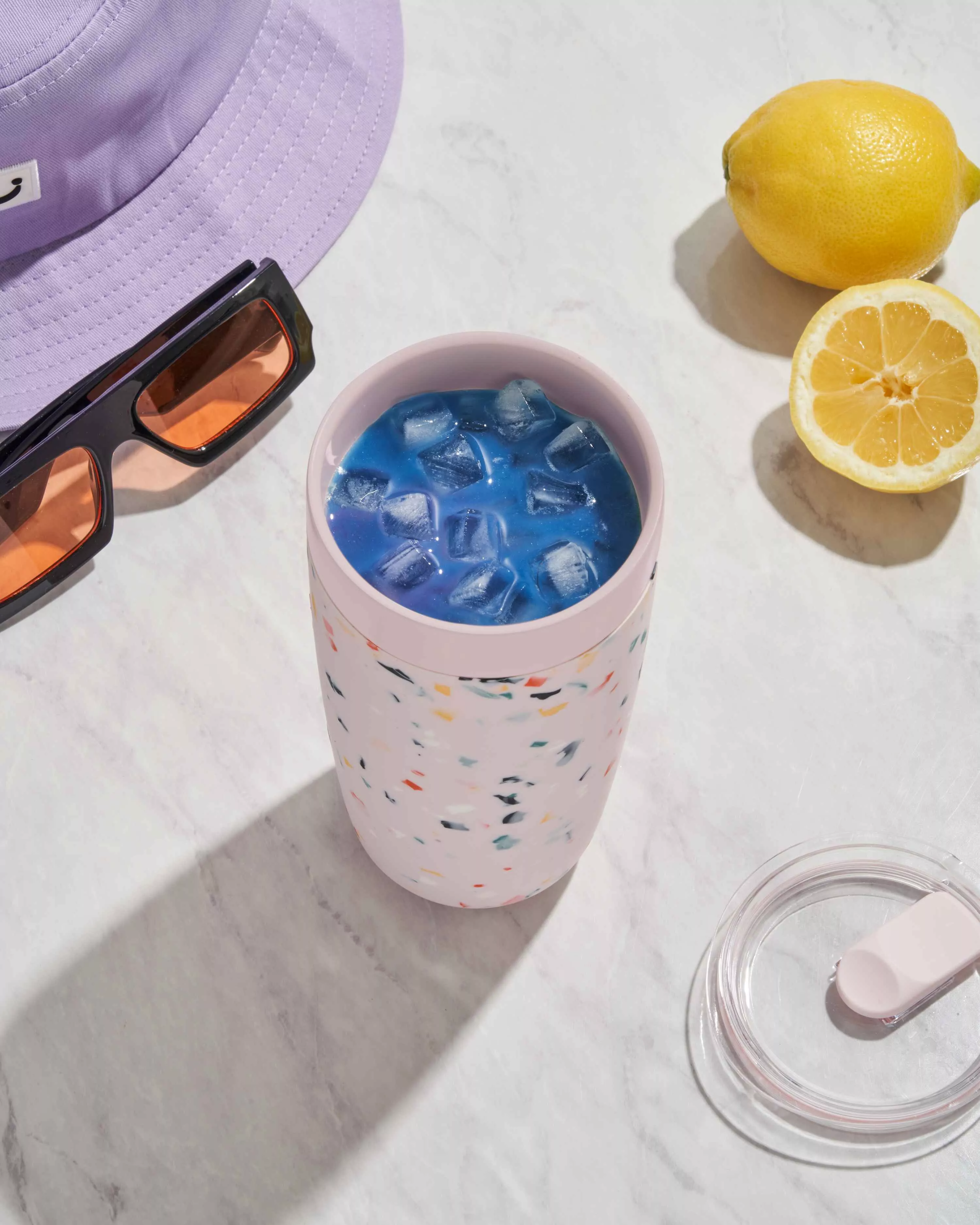Insulated Tumbler|Terrazzo Blush