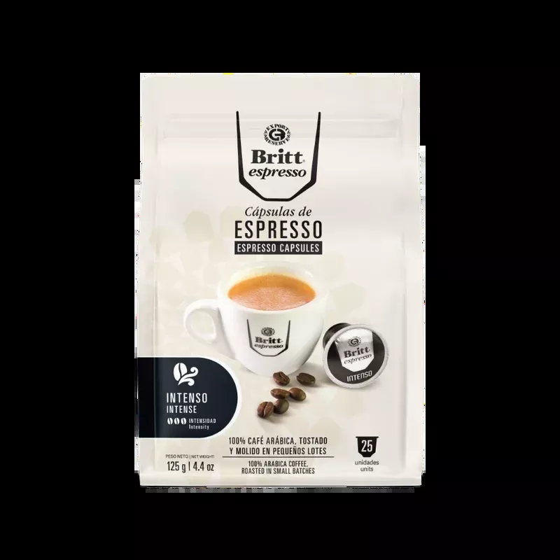INTENSE ESPRESSO COFFEE CAPSULES