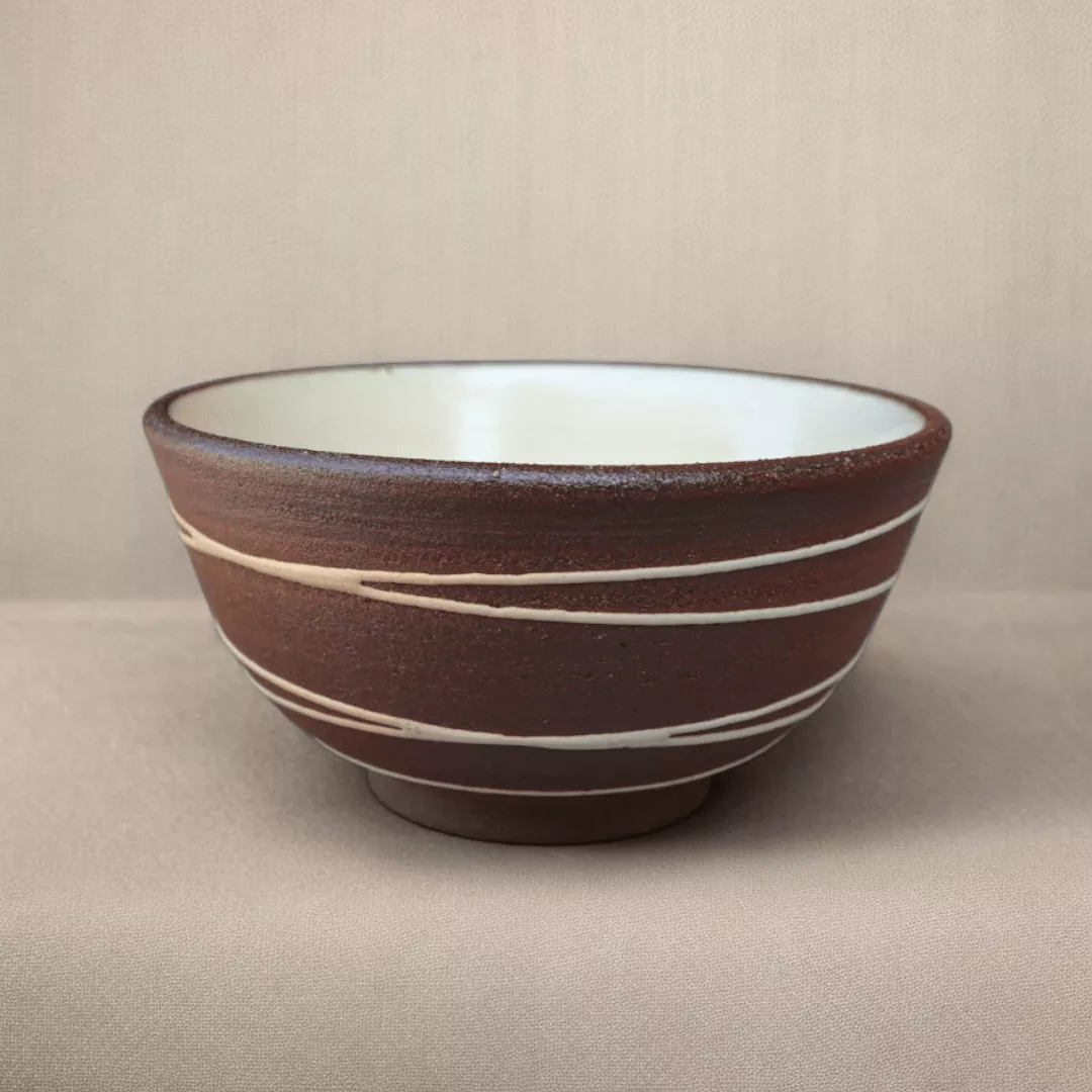 Intersecting Spirals Takatoriyaki Teacup