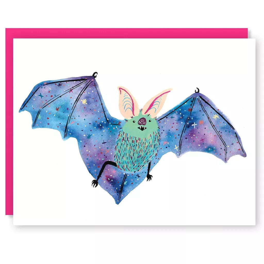 Interstellar Bat Card