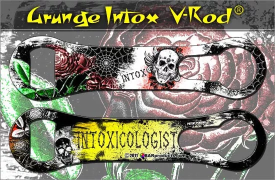 Intoxicologist Grunge Kolorcoat V-Rod Bottle Opener