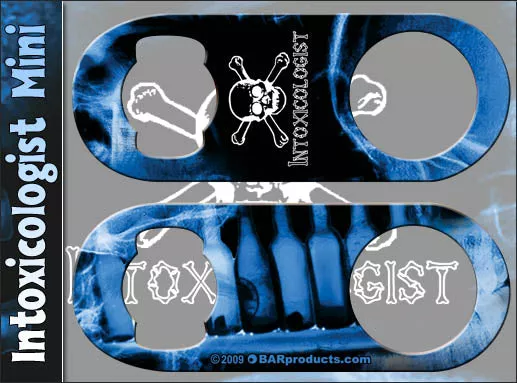 Intoxicologist Mini Bottle Opener