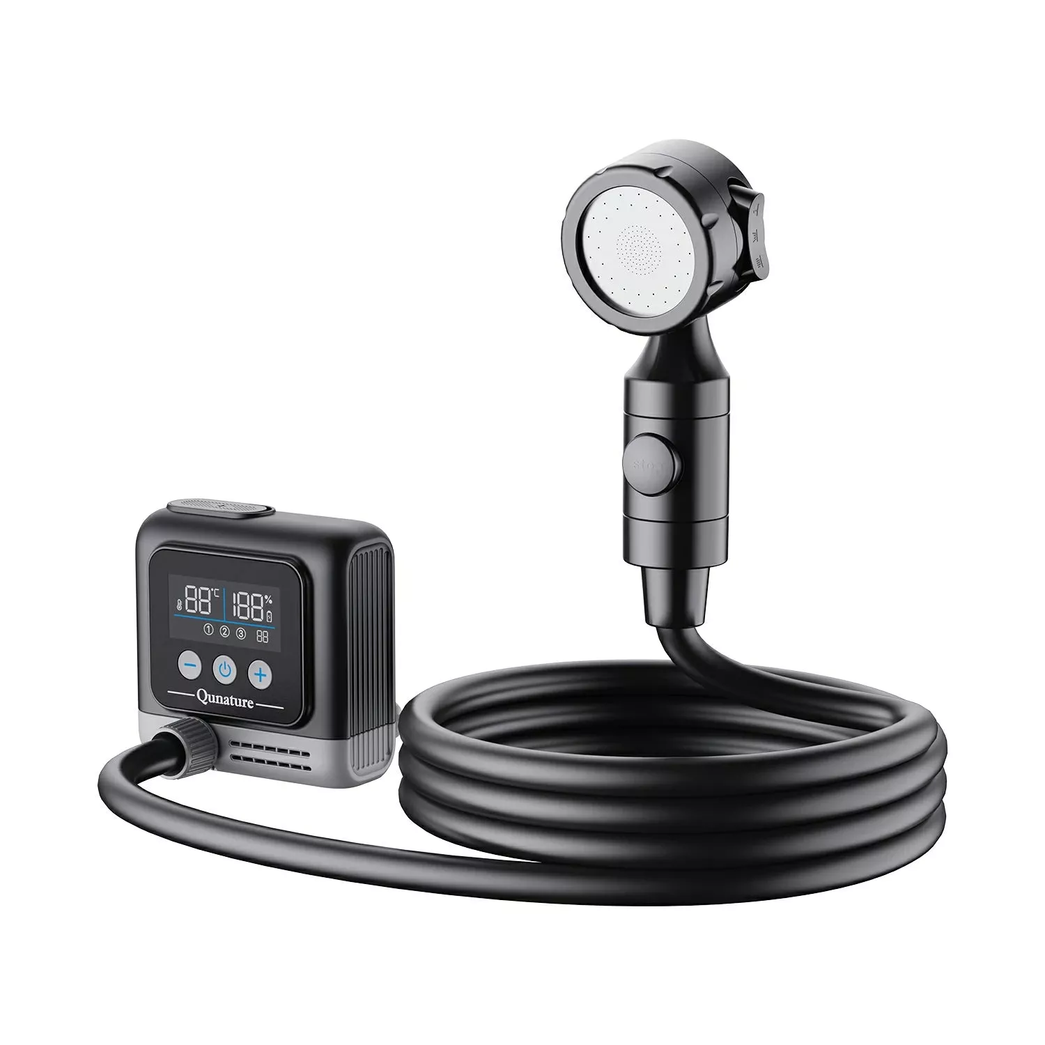 IPX8 Waterproof Rechargeable Outdoor Shower Pump