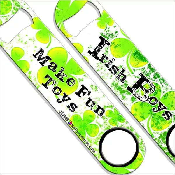 Irish Boys Speed Bottle Opener