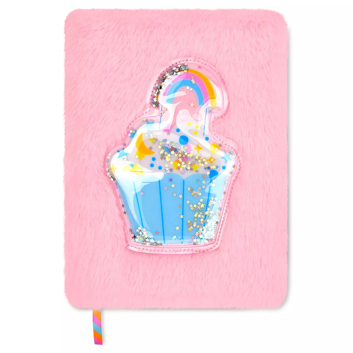 iScream Cupcake Rainbow Furry Journal