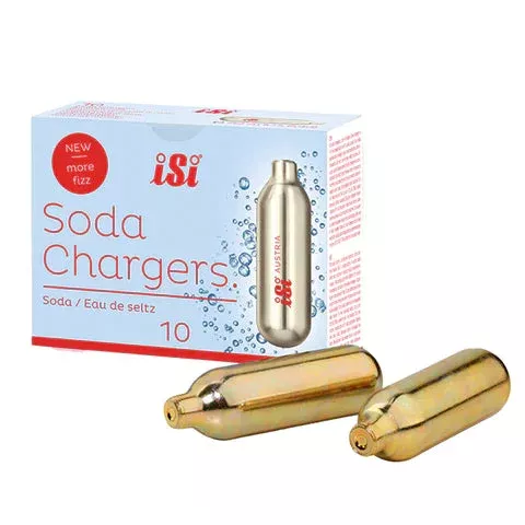iSi Soda Chargers – 10 Pack