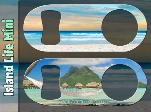 Island Mini Bottle Opener