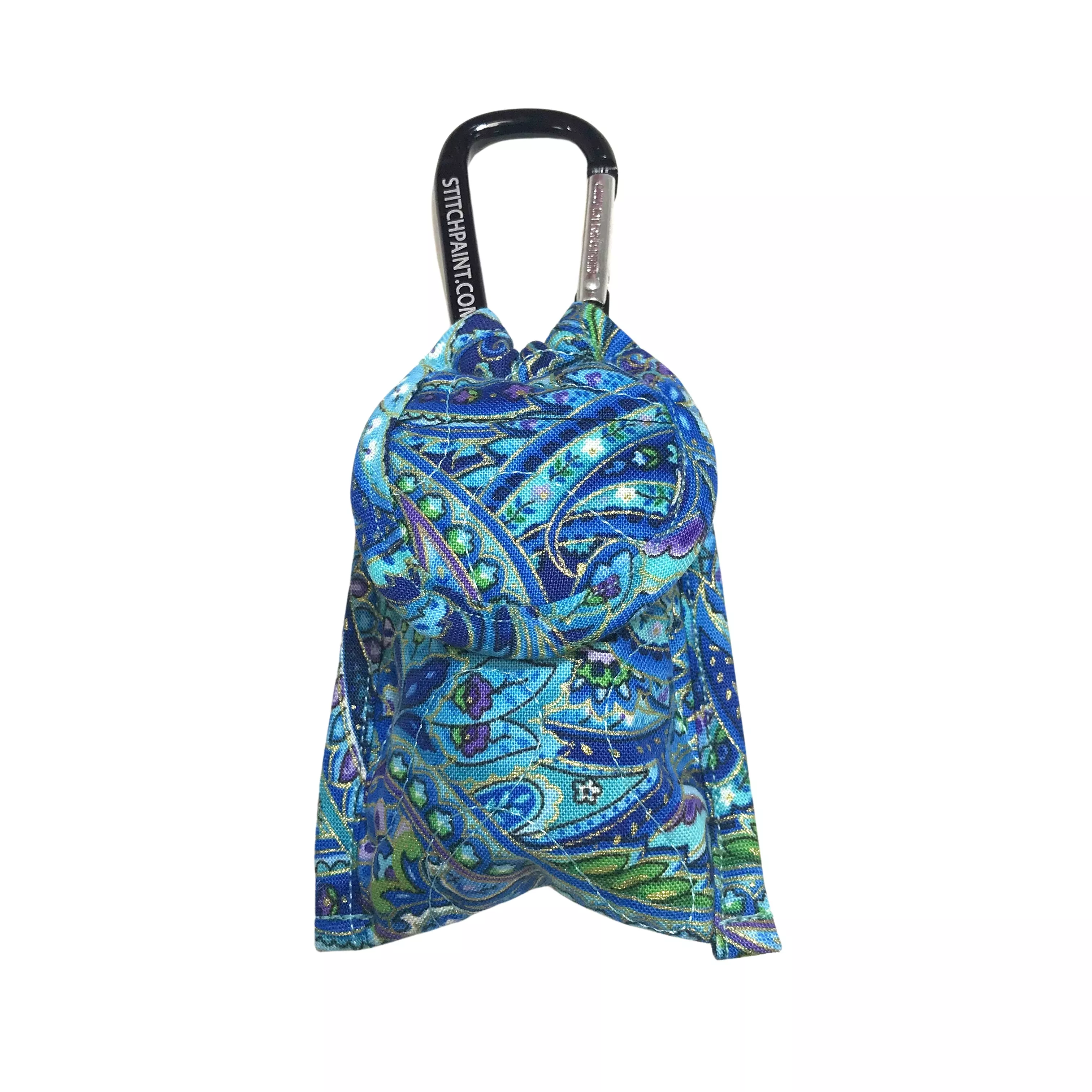 Itty Bitty Bag - Blue Bell|KEYRING&CARABINER
