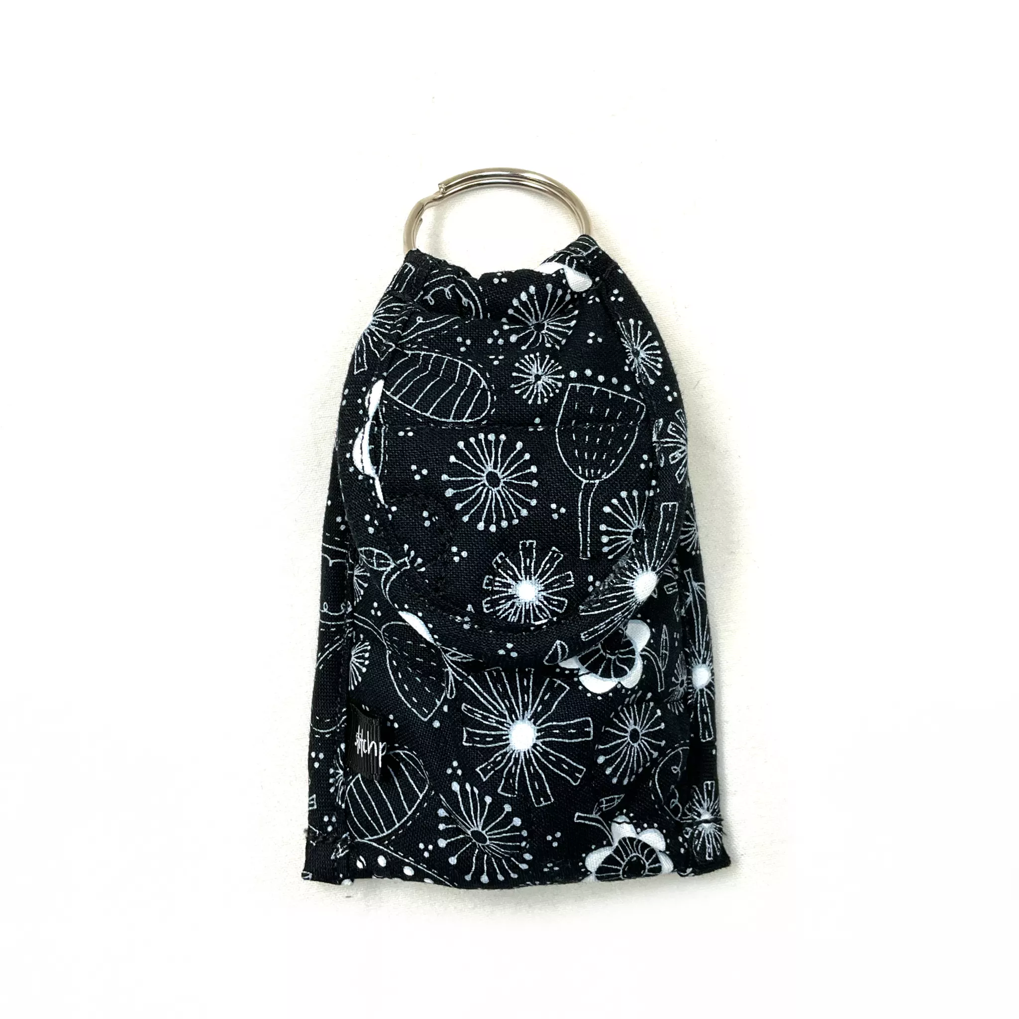 Itty Bitty Bag - Stitches|KEYRING&CARABINER