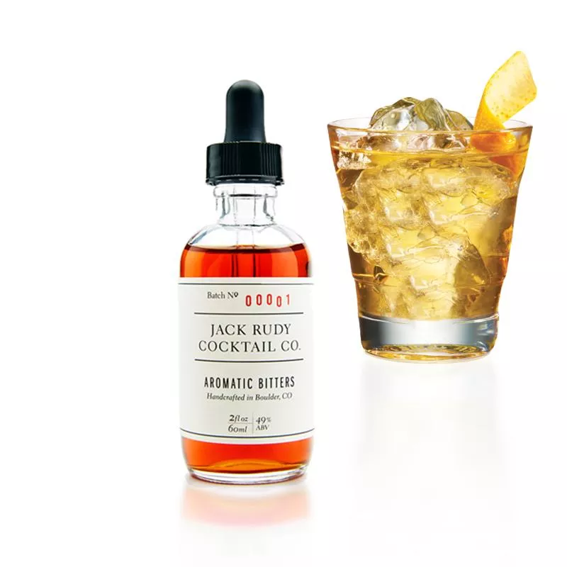 Jack Rudy Bitters - 2 ounce.