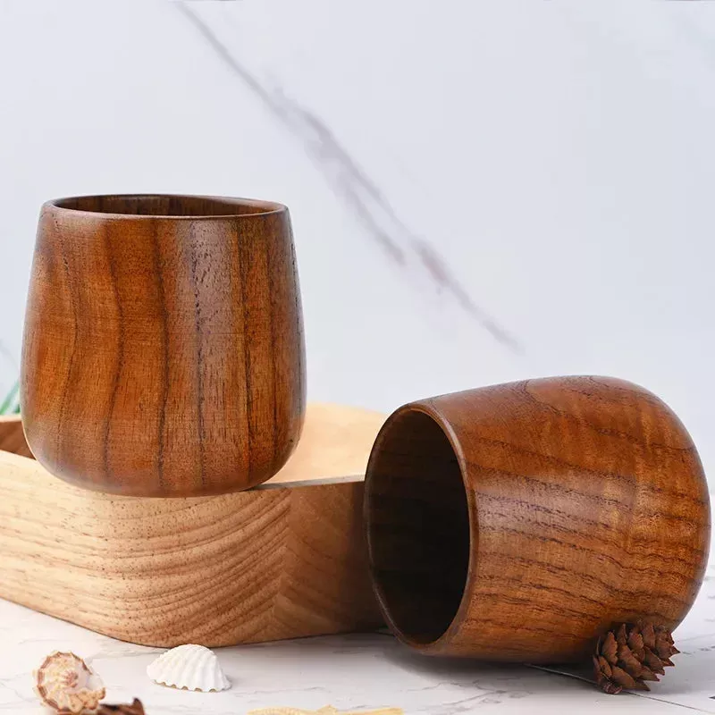 Japanese Wooden Tea Cup|160ml