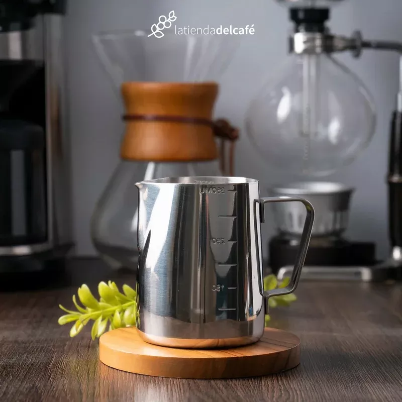 Jarra Latte Art Acero