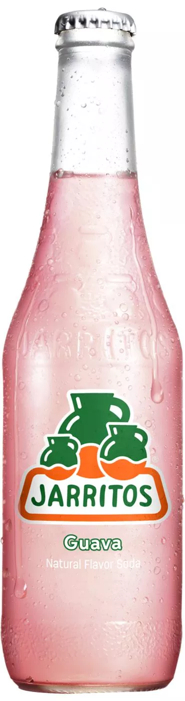 Jarritos – Guava, 370ml Bottles, 24 Pack