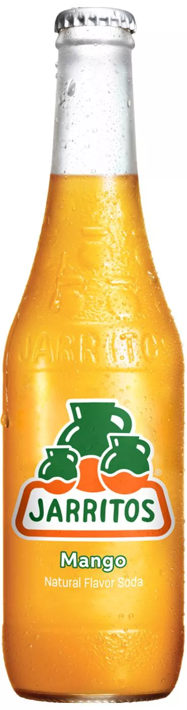 Jarritos – Mango, 370ml Bottles, 24 Pack