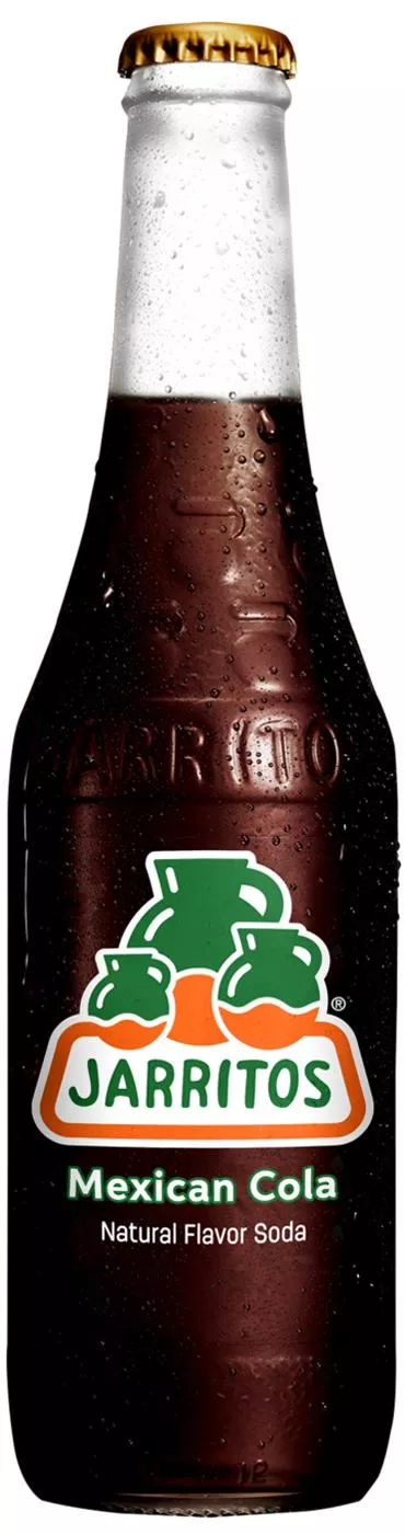 Jarritos – Mexican Cola, 370ml Bottles, 24 Pack