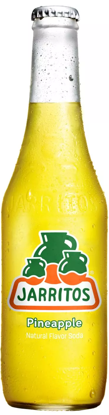 Jarritos – Pineapple, 370ml Bottles, 24 Pack
