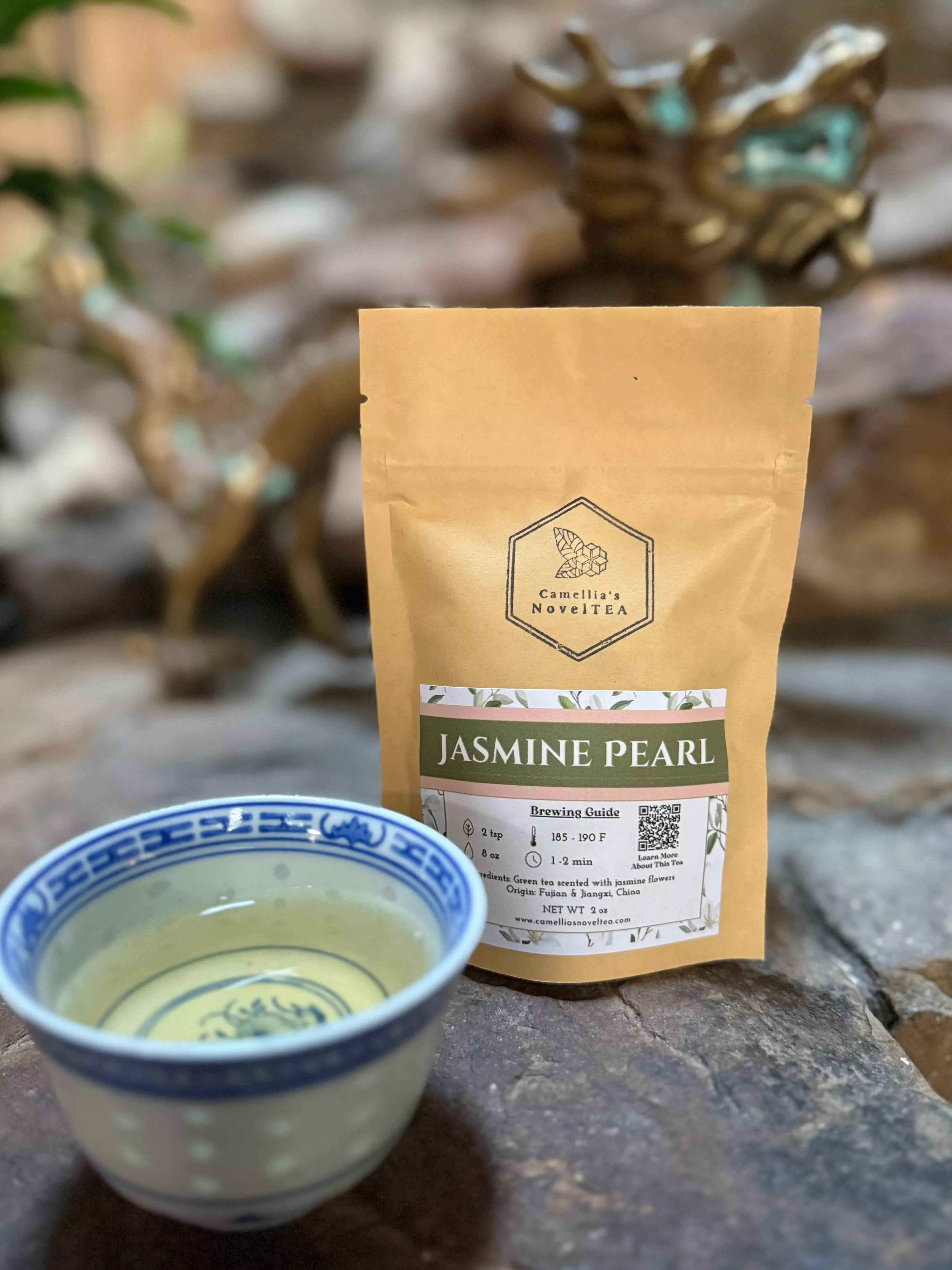 Jasmine Pearl|2 oz&Sample&Sample