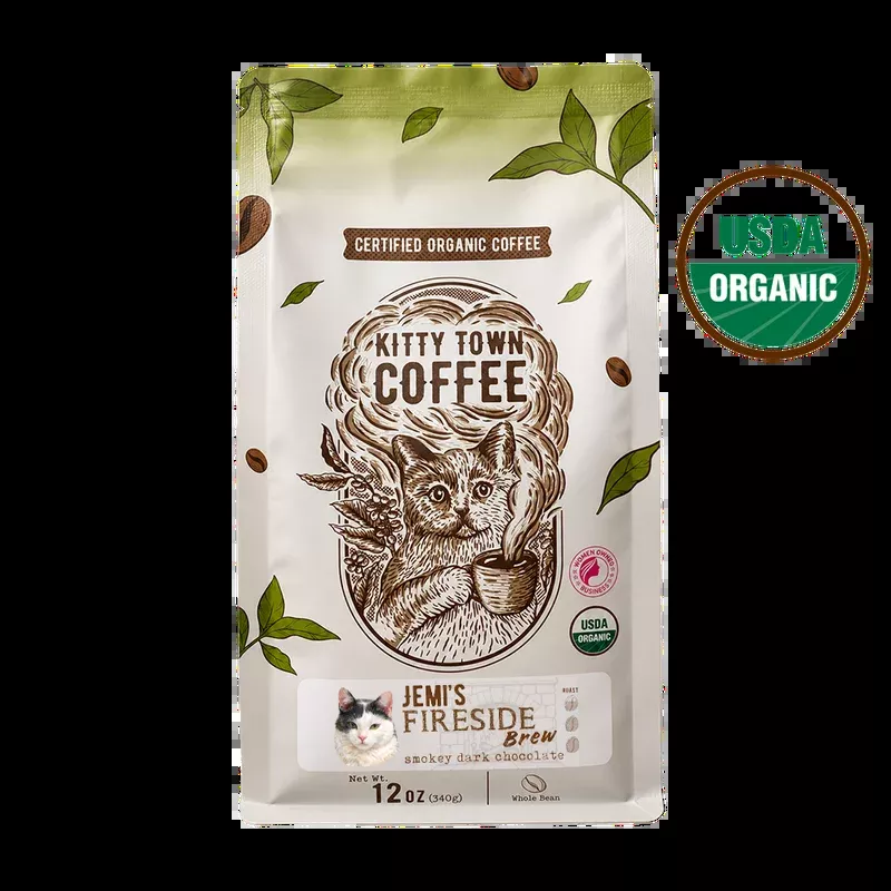 Jemi’s Fireside Brew Organic Coffee