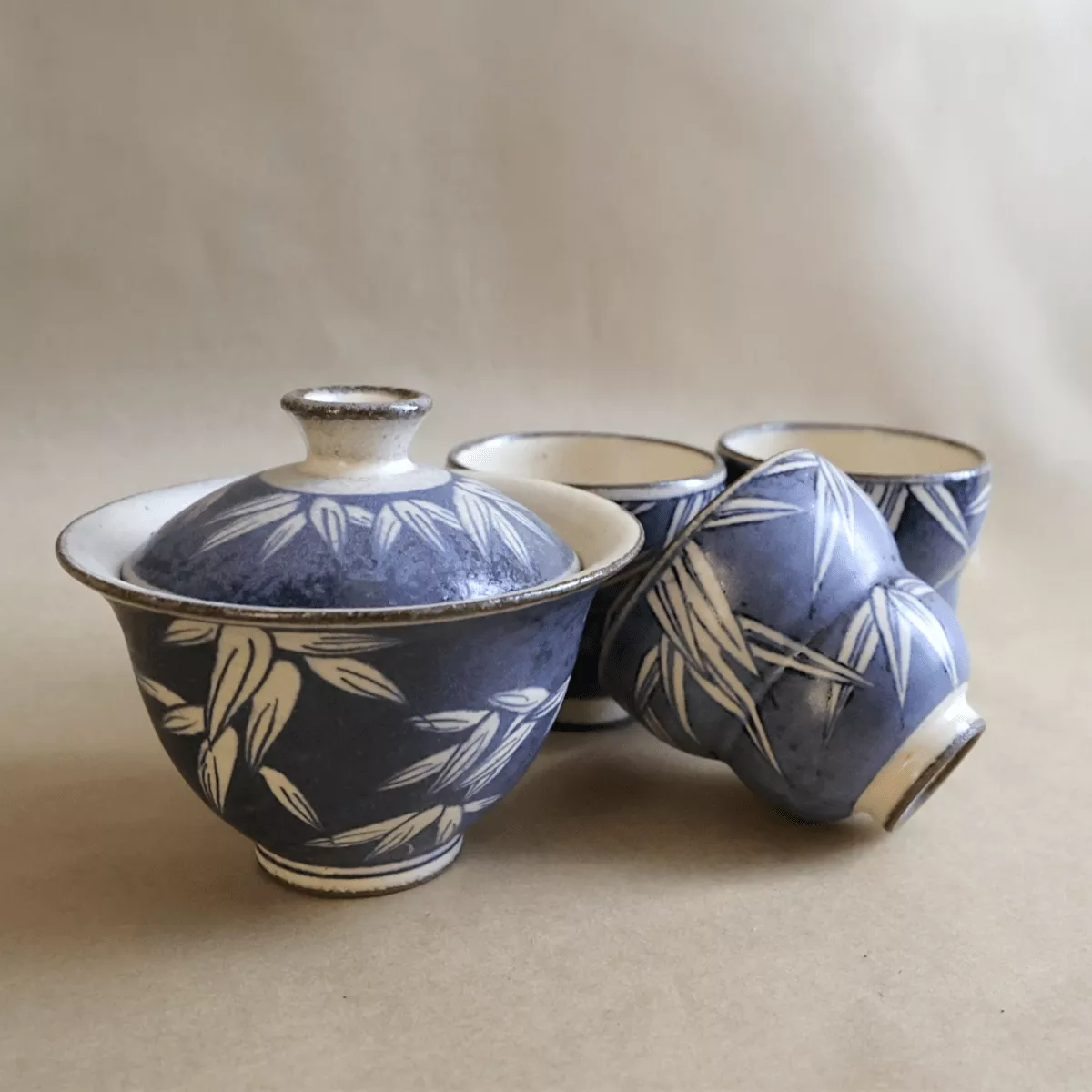 Jingdezhen Bamboo Forest Qinghua Collection