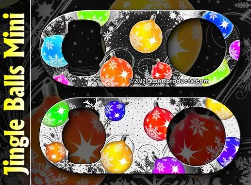 Jingle Balls Mini Bottle Opener