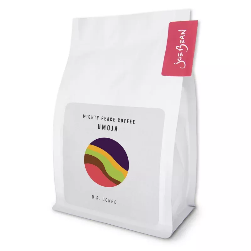 Joe Bean Congo Umoja – Mighty Peace Coffee