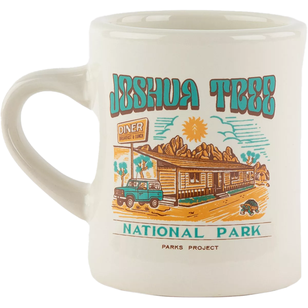 Joshua Tree Road Trip Diner Mug