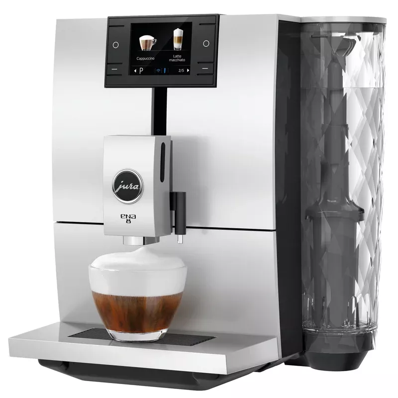 JURA ENA 8 Espresso Machine – Black