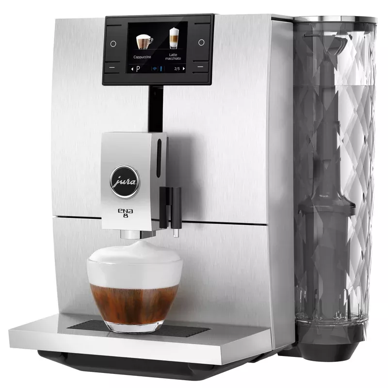 JURA ENA 8 Espresso Machine – Massive Aluminum