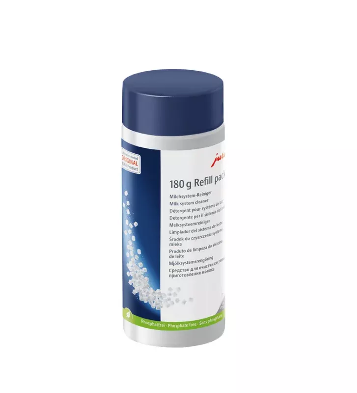 JURA Milk System Cleaner Mini Tabs Refill – 180 g