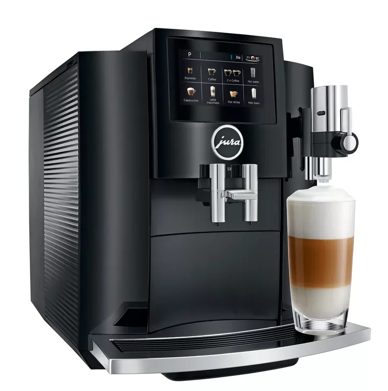 JURA S8 Super-Automatic Espresso Machine