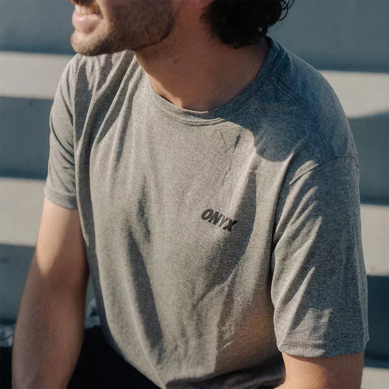Just Doyenne It Classic Tee (Heather Grey)