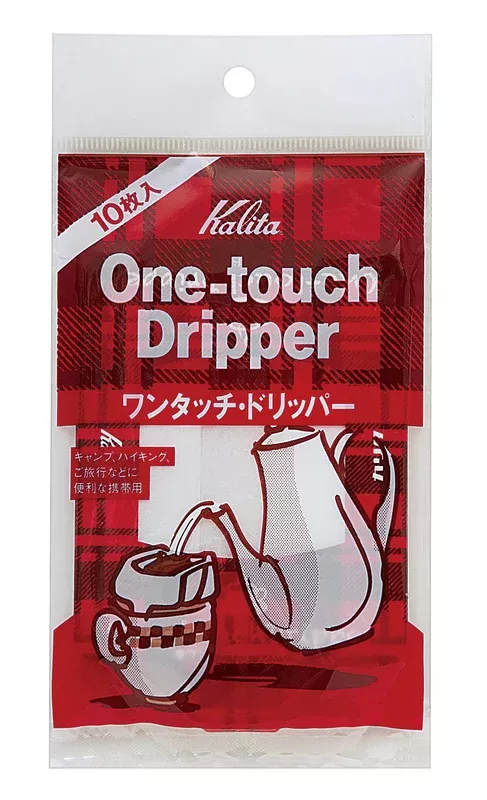 Kalita | Coffee Filter N One-Touch Dripper 10pcs