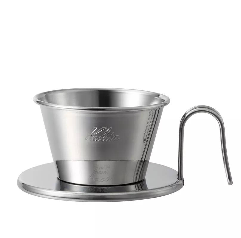Kalita | Stainless Wave Dripper WDS-155/185