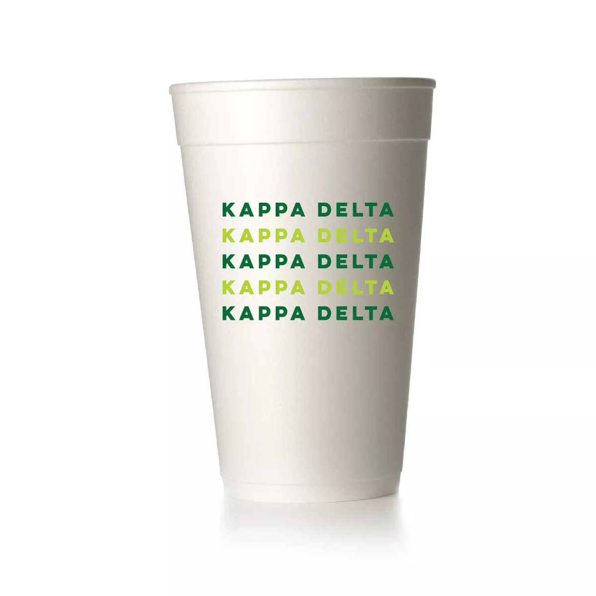 Kappa Delta Lulo Cups|Foam&Frost Flex