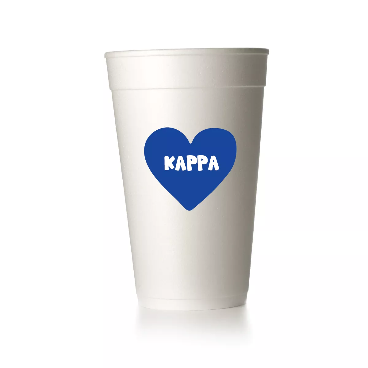 Kappa Heart Cups|Foam&Frost Flex