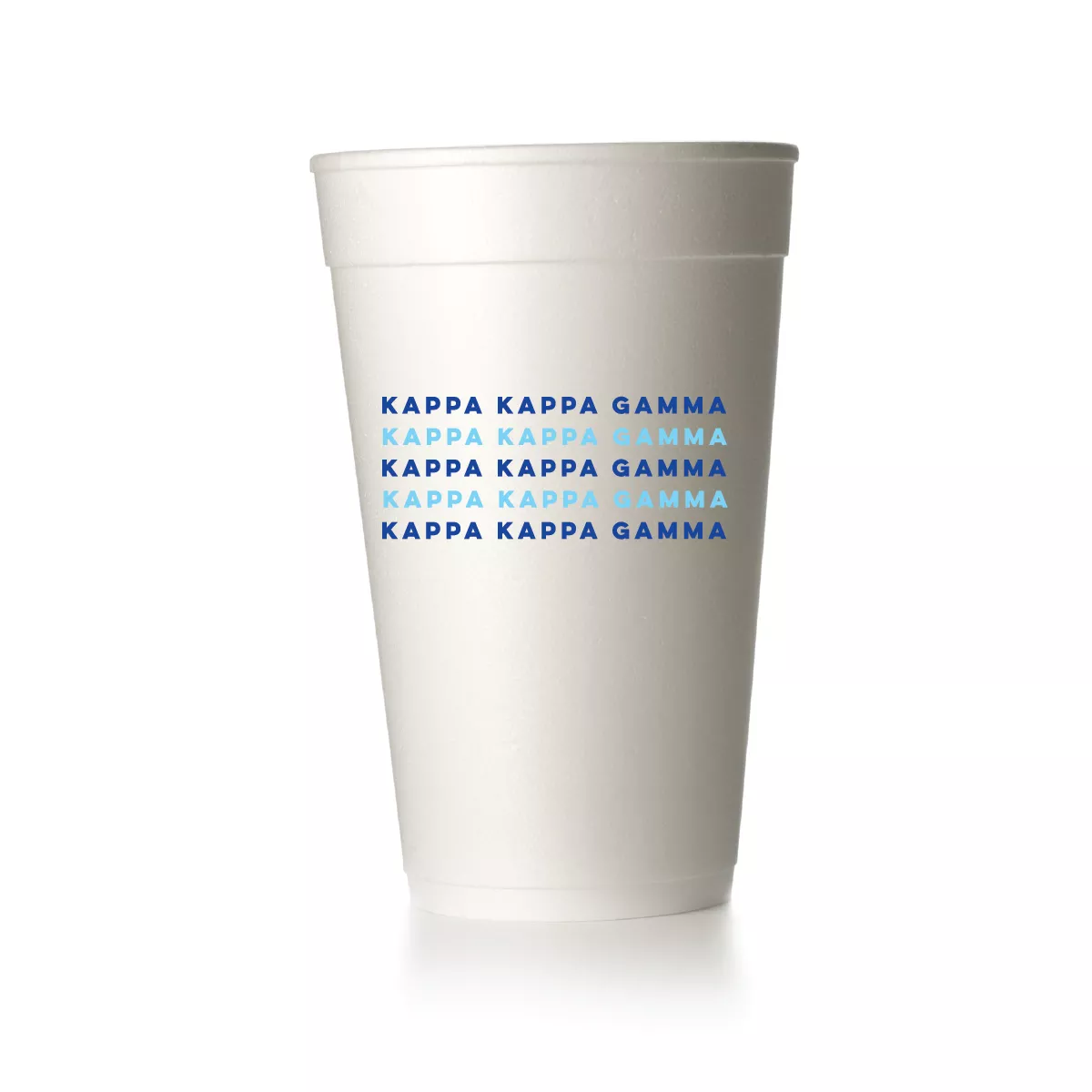 Kappa Kappa Gamma Lulo Cups|Foam&Frost Flex