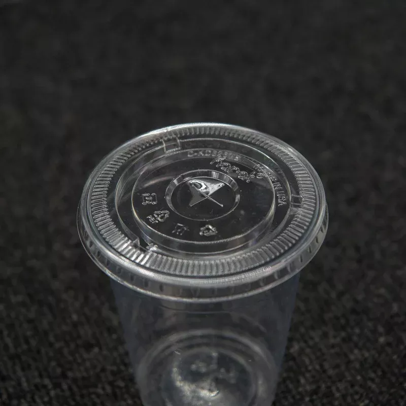 KARAT Clear Flat Lids