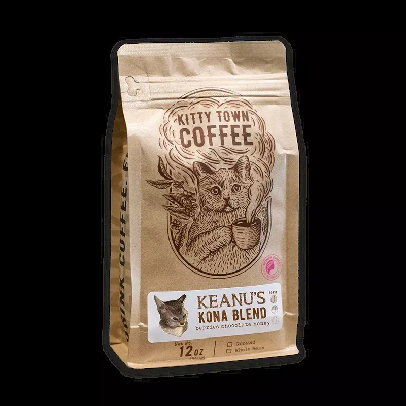 Keanu’s Kona Blend