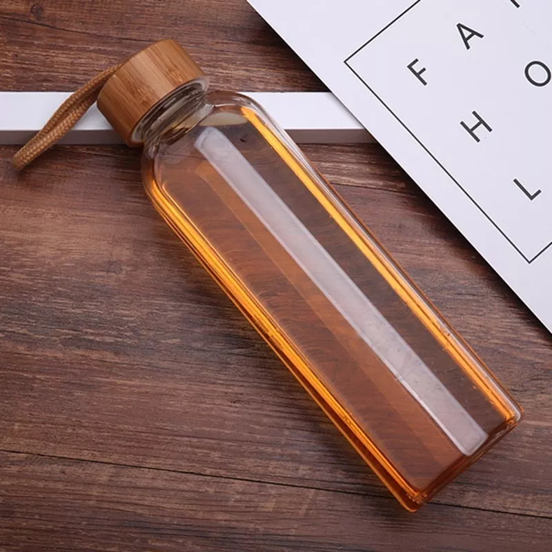 Keep Vessel | 550ml Glass Bottle