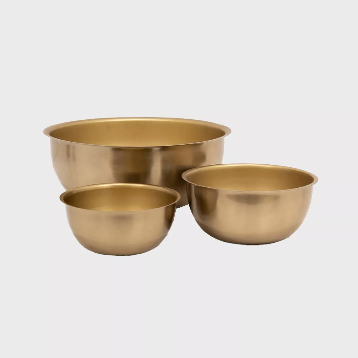 Kelso matte brass bowl|Small&Medium&Large