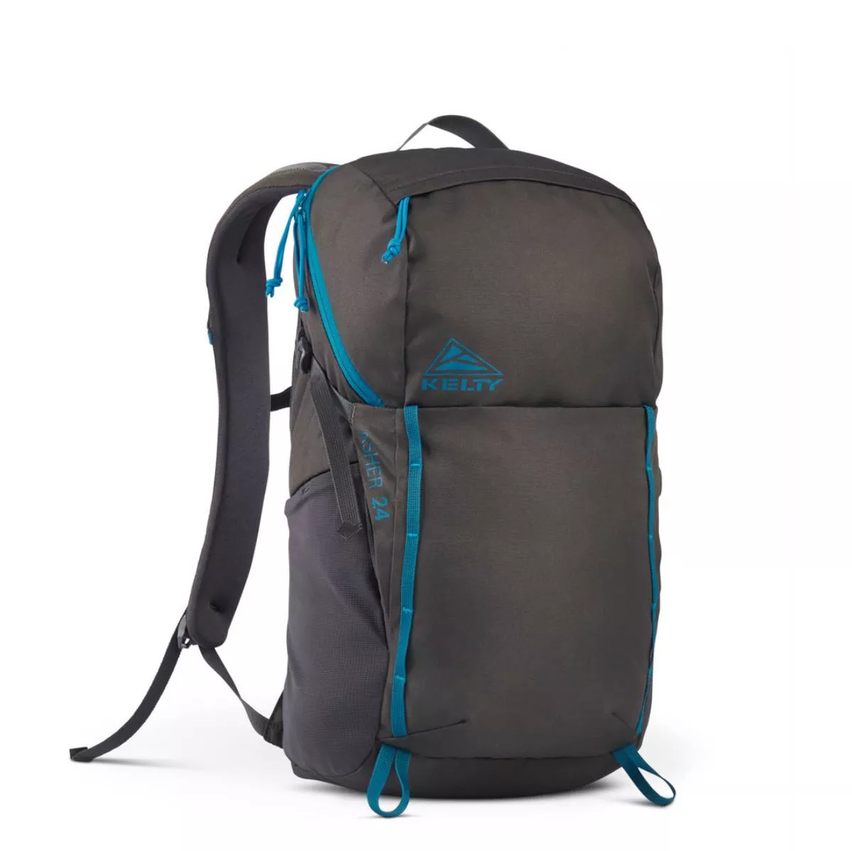 Kelty Asher 24L Backpack|Winter Moss/Dill&Beluga/Stormy Blue