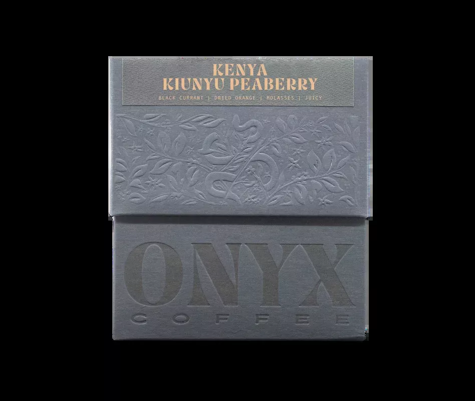 Kenya Kiunyu Peaberry
