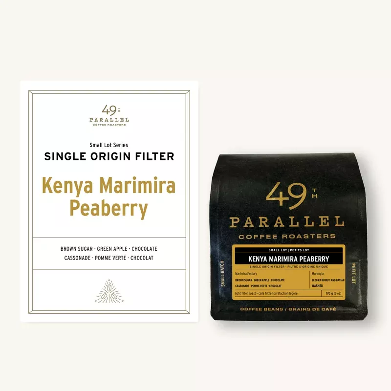 Kenya Marimira Peaberry (6oz)