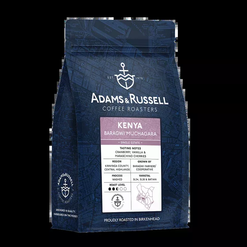 Kenyan Blue Mountain Coffee Beans for Filter or Espresso UK Roasted