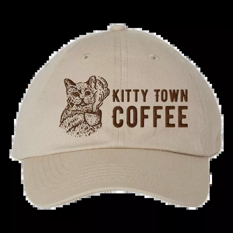 Khaki Kitty Town Cap